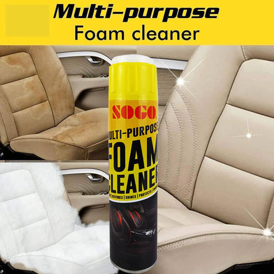Foam cleaner use for multiple purpose (SOGO)