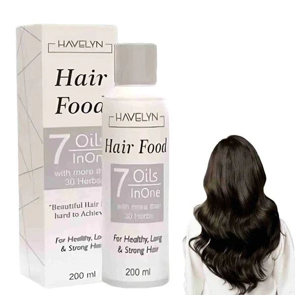 Unlock Luscious Locks with Havelyn Hair Food Oil: Nourish and Moisturize for Healthier, Shinier Hair