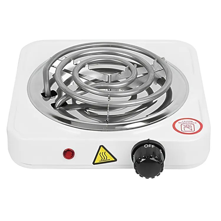 Electric Stove for Cooking, Elevate Your Cooking Experience with the Elegant 1000W Electric Stove!