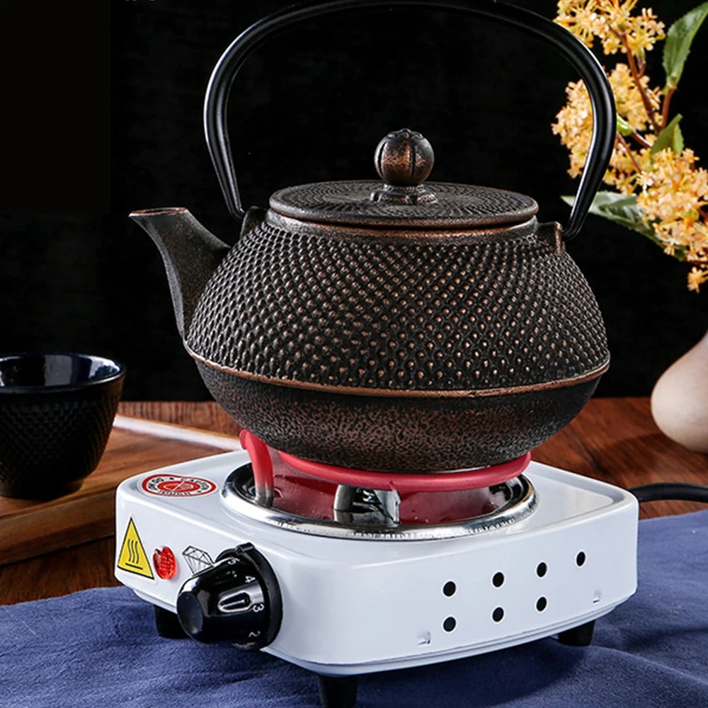 Electric Stove for Cooking, Elevate Your Cooking Experience with the Elegant 1000W Electric Stove!