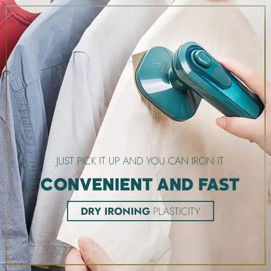 Say Goodbye to Bulky Irons: Portable Garment Steamer for Travel & Home