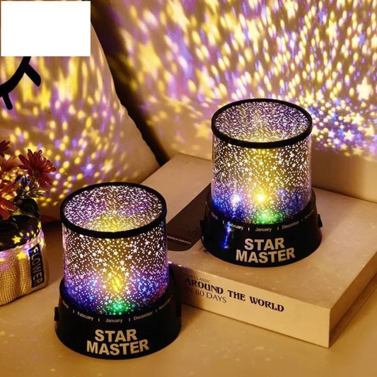 Galaxy Light Projector: Vimite Star Master for Kids & Adults Galaxy Stars Moon Rotating Music Night Light Room (Bedroom, Parties, Gifts)